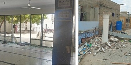 Ahmadi worship place attacked, ransacked for second time