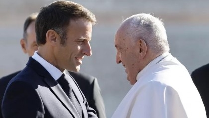 Pope Francis says migration is a reality in call for action during France visit