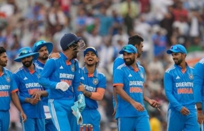India reach number one in all three cricket formats

