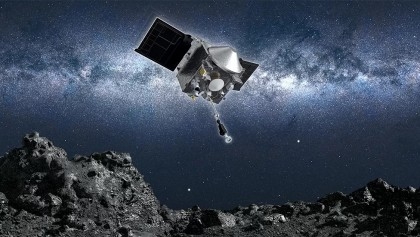 Osiris-Rex: Asteroid Bennu 'is a journey back to our origins'
