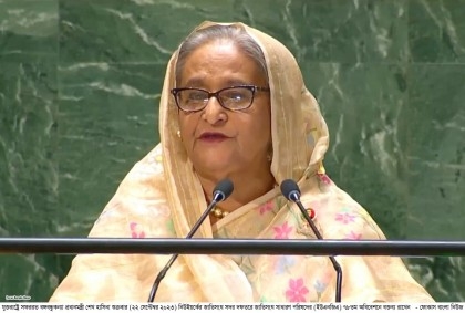 Will continue to promote democracy as per constitution: PM Hasina says in UNGA