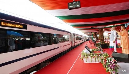 India PM Modi to flag off 9 new Vande Bharat Express Trains in 11 states Sunday