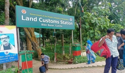Record number of travellers uses Bibi Bazar land port