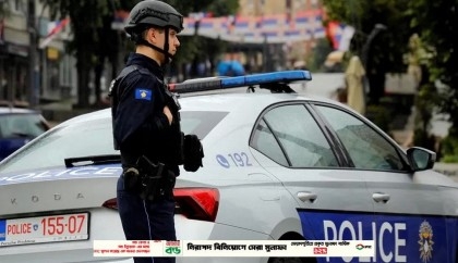 Police officer killed in Kosovo shooting
