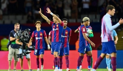 Xavi hails Barca's new 'winning character' after 'epic' Celta comeback