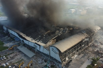 Nine killed in Taiwan golf ball factory fire