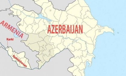 The strategic yet isolated Azerbaijani exclave of Nakhchivan
