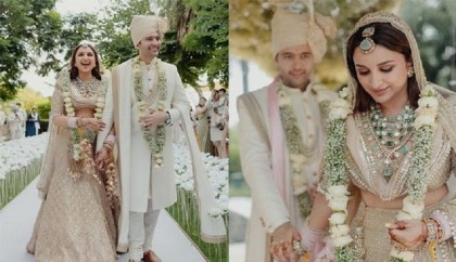 Parineeti Chopra and Raghav Chadha are now married!