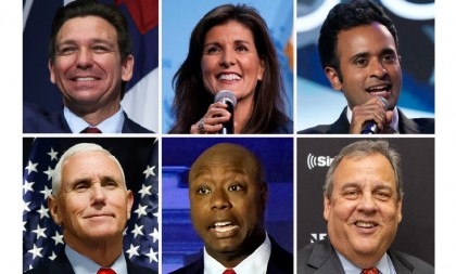 Who’s in, who’s out of second 2024 Republican presidential debate