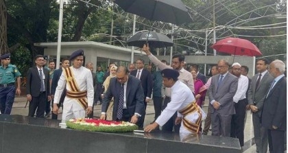 New Chief Justice pays homage to Bangabandhu

