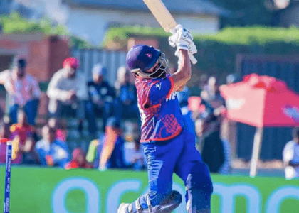 6 Consecutive sixes, 50 in 9 balls! Nepal's Dipendra Singh creates history