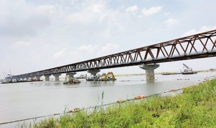 Bangabandhu rail bridge project to see 4-month delay