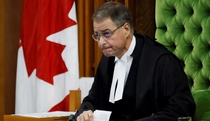 Canada's Speaker Rota resigns after Nazi in parliament row