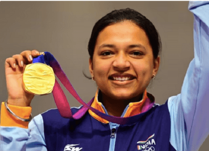 Sift Kaur Samra shines with Gold at Asian Games 2023