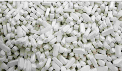 Over 12 million stimulant tablets seized in central Myanmar