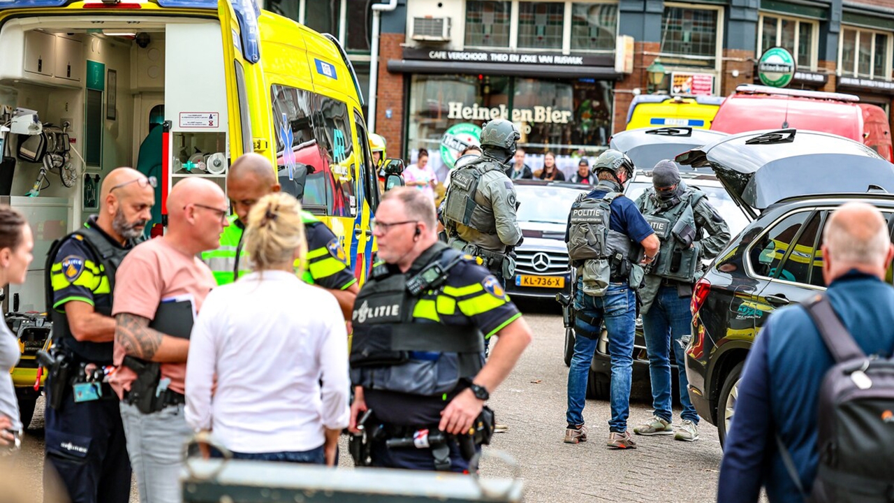 Three killed in twin Dutch shootings