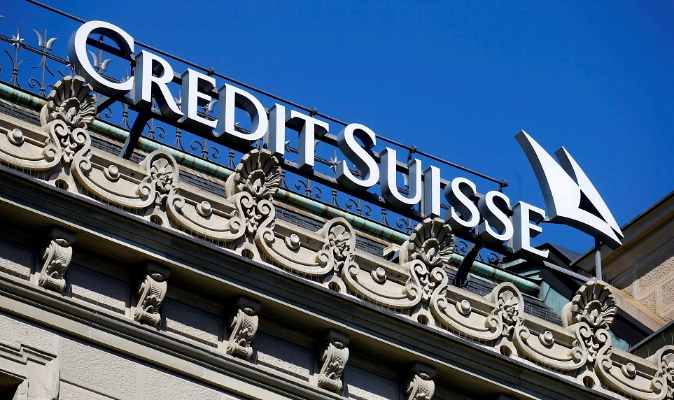 Credit Suisse expects $2.2 billion third-quarter loss