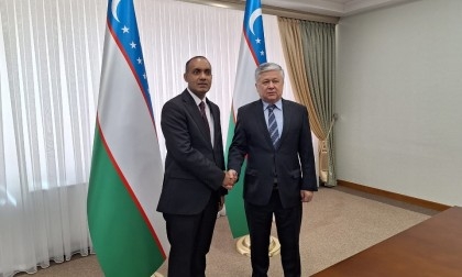 Bangladesh ambassador calls on Deputy Foreign Minister of Uzbekistan