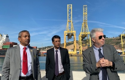 Bangladesh proposes institutional collaboration between the Port of Barcelona and the Chattogram, the Mongla and the Payra sea ports
