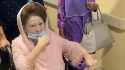 Law Ministry rejects application on Khaleda’s treatment abroad
