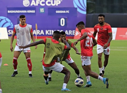 Kings take on Odisha in second AFC Cup match Monday 

