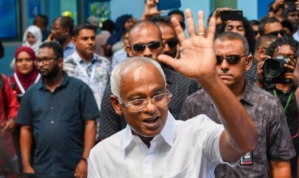 Maldives leader Solih concedes defeat in presidential election