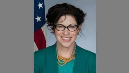 US Assistant Secretary of State for Consular Affairs Rena Bitter in Dhaka