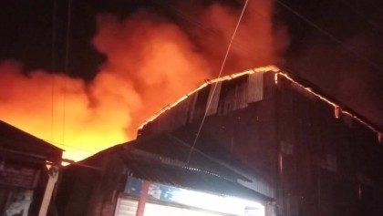 Fire at Gazipur warehouse under control