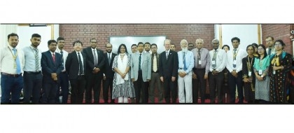 Symposium on Experimental Learning in Higher Education held at IUBAT

