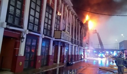 At least 13 dead in Spanish nightclub fire