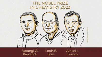 Trio wins Nobel Chemistry Prize for quantum dots