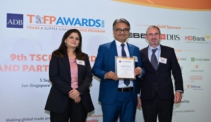 City Bank wins ADB’s award for 5th time