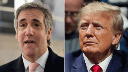 Trump 'temporarily' drops lawsuit against former lawyer-turned-witness Michael Cohen