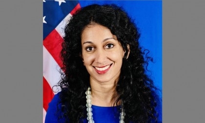 US Deputy Assistant Secretary Afreen Akhter due next week

