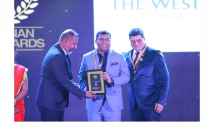 The Westin Dhaka wins South Asian Travel Award 2023