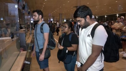 Indian students thank govt for launching 'Operation Ajay' to bring them home amid Israel-Hamas war