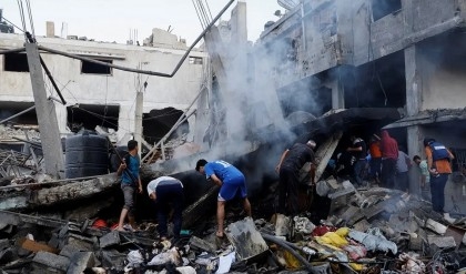 More than 1,300 buildings destroyed in Gaza: UN