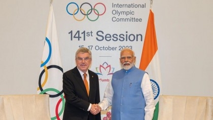 India PM Modi confirms 2036 Olympics bid