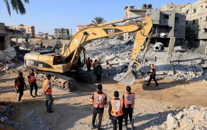 Gaza death toll rises to about 2,750: Hamas health ministry