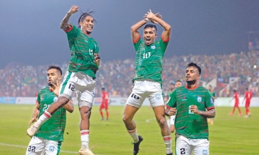 Bangladesh join Asian elite in WC qualifiers