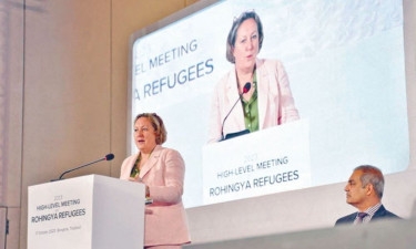 UK seeks long-term solution to Rohingya crisis