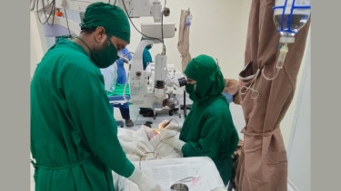 37 undergo free surgery at Bashundhara Eye Hospital
