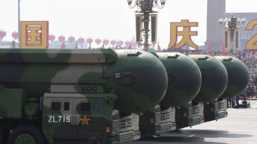 China has sharply expanded nuclear arsenal: US