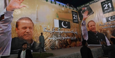 Pakistan's comeback king Nawaz Sharif returns again