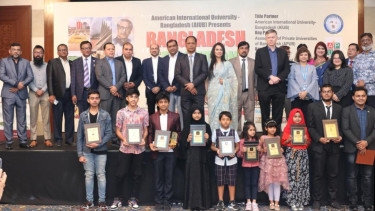 AIUB presents Bangladesh Education Forum 2023 held at Dubai