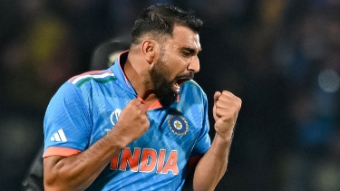 India's bowling hero Shami feeds off team success