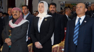 Iraq sentences Saddam Hussein's daughter for promoting political party