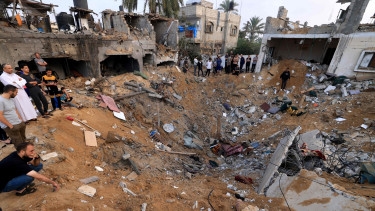 Israel-Hamas war risks 'serious' economic damage: World Bank president
