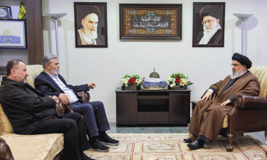 Hezbollah chief meets Hamas, Islamic Jihad officials