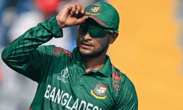 World Cup dream all but over : Shakib